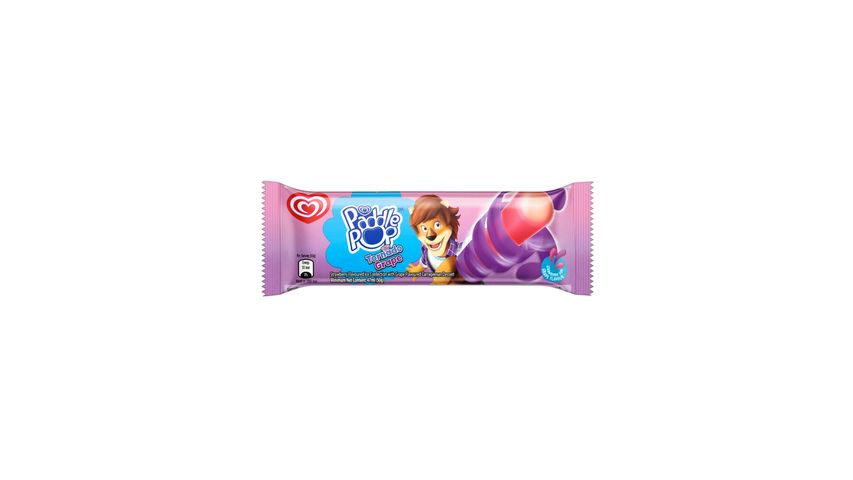 Wall's Paddle Pop Tornado Grape 50g