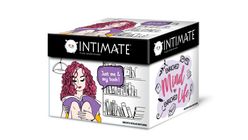 Intimate Regular Pantiliners Box (155cm) 100 Pieces