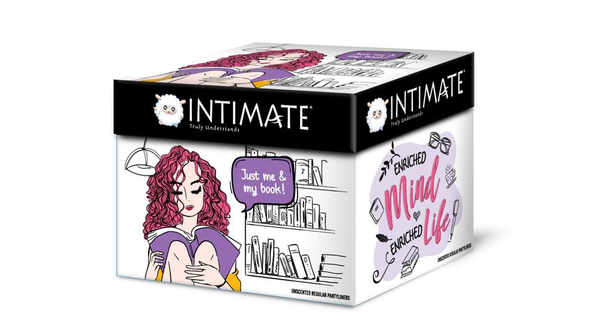 Intimate Regular Pantiliners Box (155cm) 100 Pieces