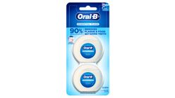 Oral-B Essential Floss Waxed 50m 2pcs