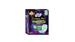 Sofy Comfort Nite Slim Wing Antibacterial 35.5cm 14pcs