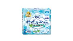 Sofy Cooling Fresh Day Ultra Slim Wing 25cm 14pcs