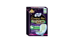 Sofy Comfort Nite Slim Wing Antibacterial 42.5cm 8pcs