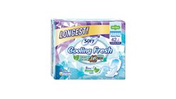 Sofy Cooling Fresh Night Slim Wing 42cm 6pcs