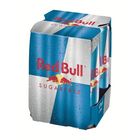 Red Bull Energy Drink Sugar Free 250ml x 4