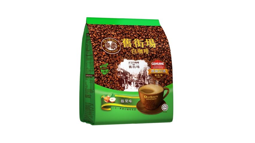Old Town White Coffee Hazelnut 3 in 1 | 15 x 38 g