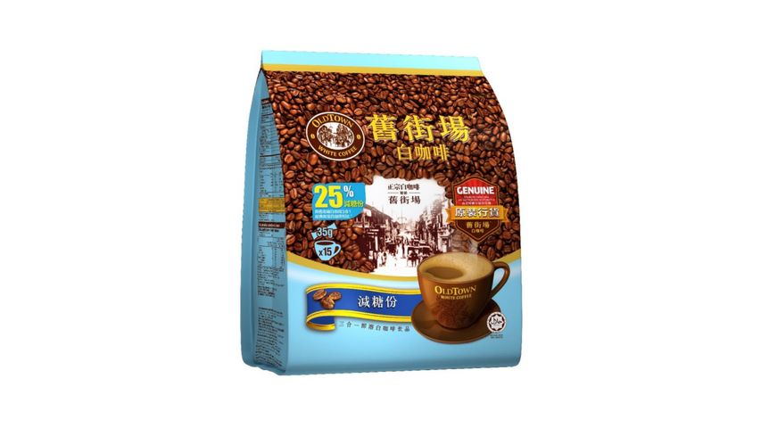 Old Town White Coffee 3in1 Less Sugar | 15 x 35 g