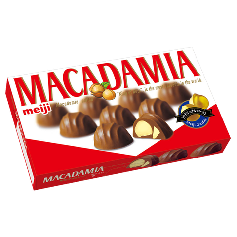 Meiji Macadamia Chocolate 64g
