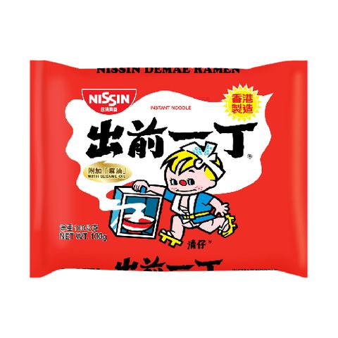 Nissin Demae Sesame Oil Instant Noodle 100g