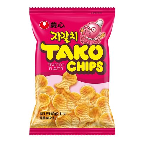 Nongshim Tako Chips 60g