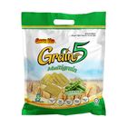 MULTIGRAIN - GREEN PEAS FLAVOURED SNACK 128G