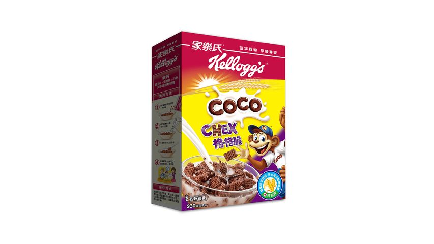 Kelloggs Cereal Choco Chex 330g