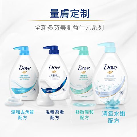 Dove Body Wash Beauty Nourishing 1000g