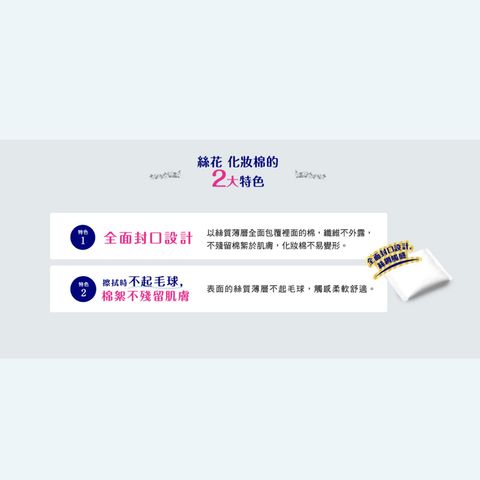 Silcot URU Sponge 40 Pieces