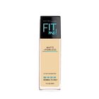 Maybelline New York Fit Me Matte Poreless Liquid Foundation Spf 22 #118 Light Beige 30 ml