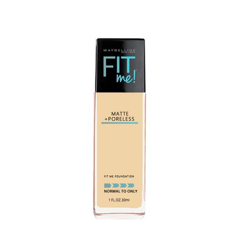 Maybelline New York Fit Me Matte Poreless Liquid Foundation Spf 22 #118 Light Beige 30 ml