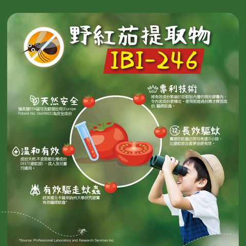 珮氏 驅蚊爽防蚊貼 12包