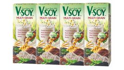 V-Soy Bean Milk Multi-Grain 4 x 200ml