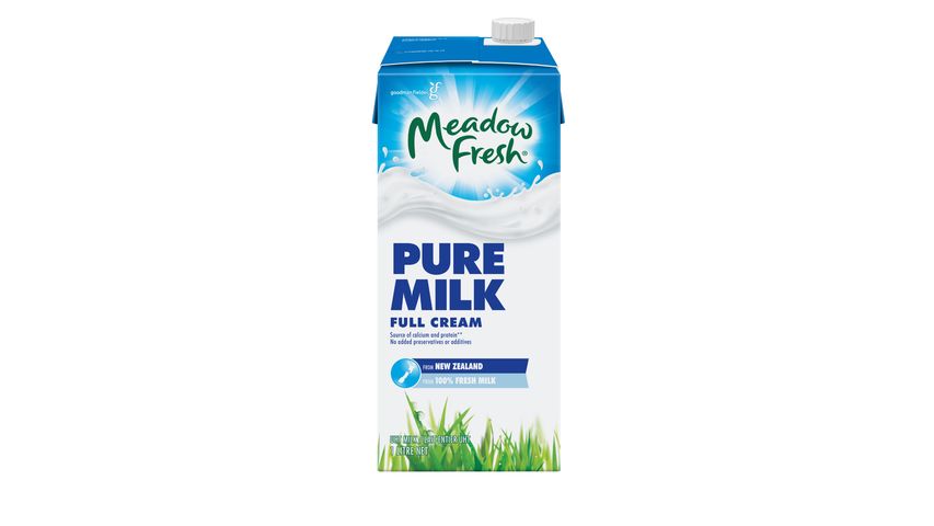 Meadow Fresh UHT Pure Milk Full Cream 1L