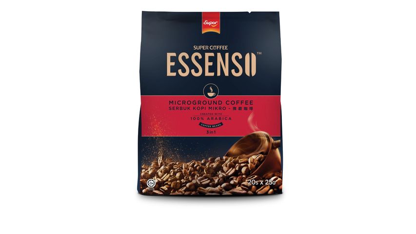 Super Essenso Coffee 3 in 1 25gx20s | 9555037203876