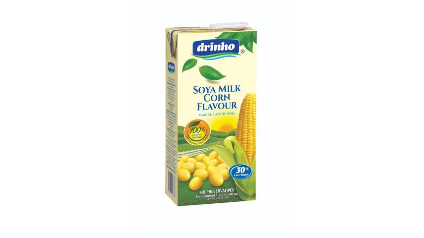 Drinho Soya Milk Corn Drink 1L