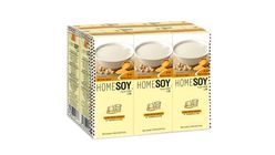 Homesoy Minuman Susu Soya Gula Perang 6 pek x 250ml