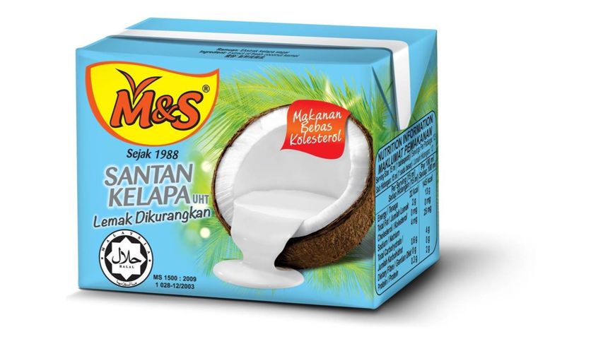 M&S Coconut Milk Reduced Fat 200ml