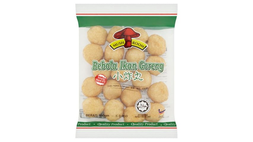 Mushroom Fried Fish Ball (S) 160g