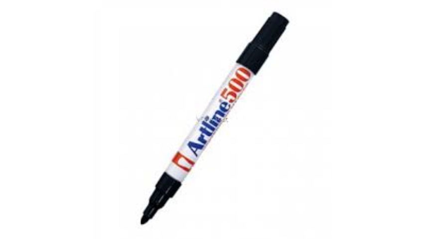 Artline (EK-500A) Marker Whiteboard - Black