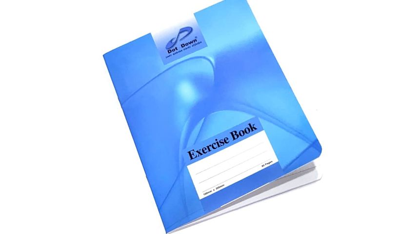 Dot Down Exercise Book 80 Pages 1pc