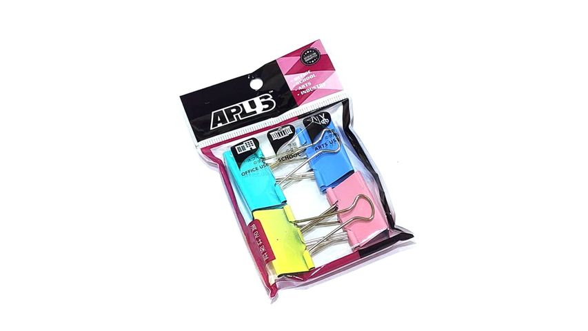 Aplus Binder Clip (41mm) 4pcs
