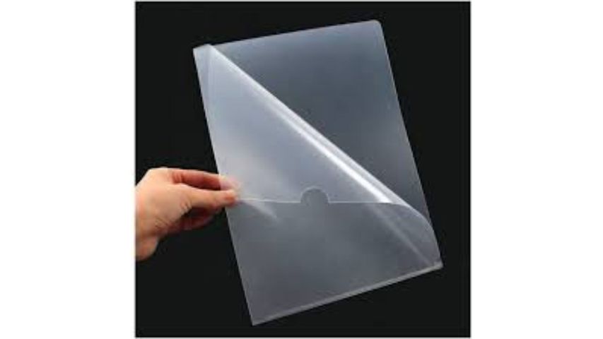UEW Transparent A4 Size (L) File 1pc