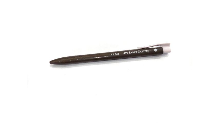 Faber-Castell Rx Gel Black Pen 0.5mm 1s