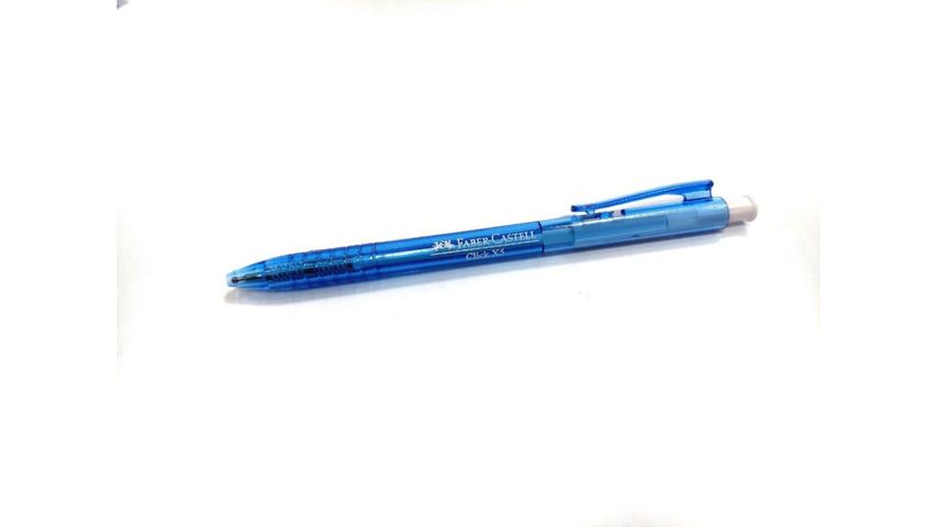 Faber Castell Click X5 (0.5mm) Ballpen - Blue