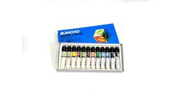 Buncho Water Color 6cc 12 Colours 1 Set