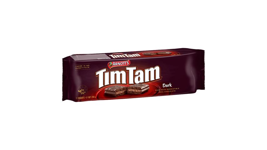 Arnott's Chocolate Tim Tam Classic Dark 200g