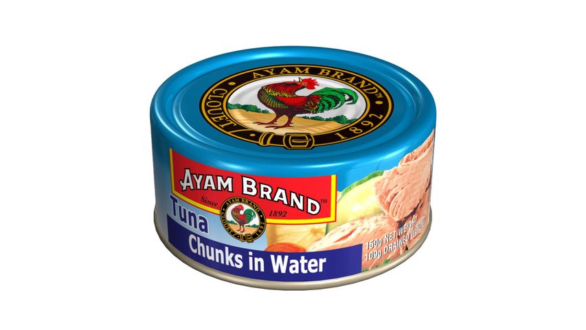 Ayam Brand Tuna Chunk In Water 150g