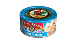 Ayam Brand Tuna Light Flakes In Water 150g
