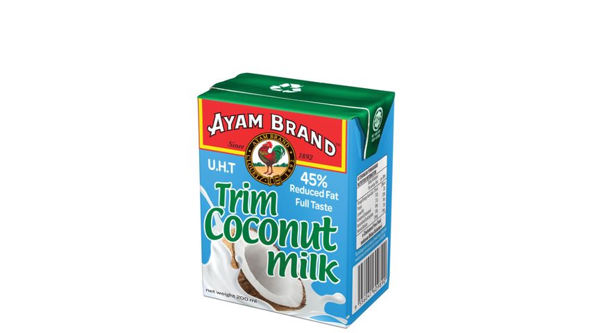 Ayam Brand Trim Coconut Milk 200ml