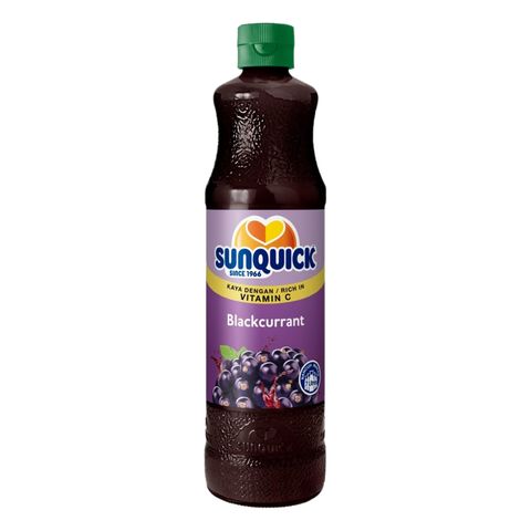 Sunquick Blackcurrant Jumbo 700ml