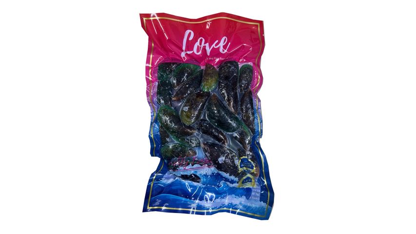Love Frozen Green Mussel 500g