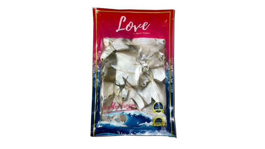 Love Frozen Bawal Putih Kecil 500g