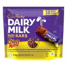 Cadbury Dairy Milk Chipsmore Mini Bars | 10 x 15 g