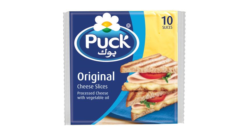 Puck Original Cheese Slices 200g