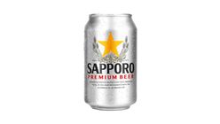 Sapporo Beer Can (Non Halal) 320ml