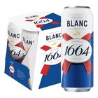 Kronenbourg 1664 Blanc Wheat Beer Can (Alcohol) 4s x 500ml