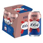 Kronenbourg 1664 Rose Wheat Beer Can (Alcohol) 4s x 320ml