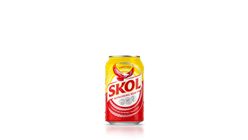 Skol Lager Beer Can (Non Halal) | 320 ml