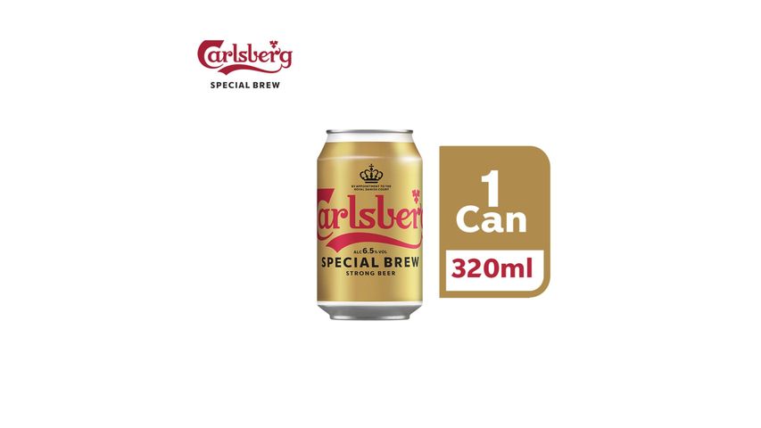 Carlsberg Special Brew Can (Alcohol) 320ml
