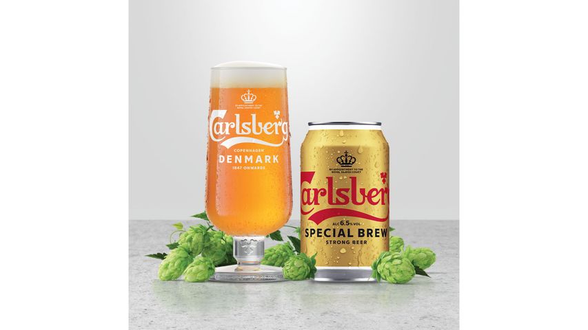 Carlsberg Special Brew Can (Alcohol) 320ml